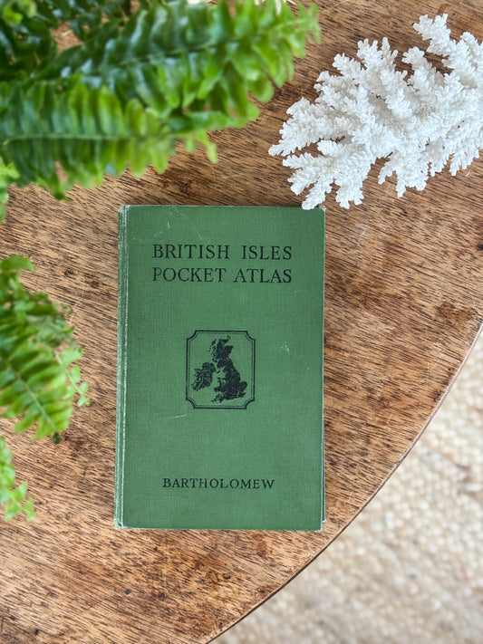 1944 British Pocket Atlas, John Bartholomew