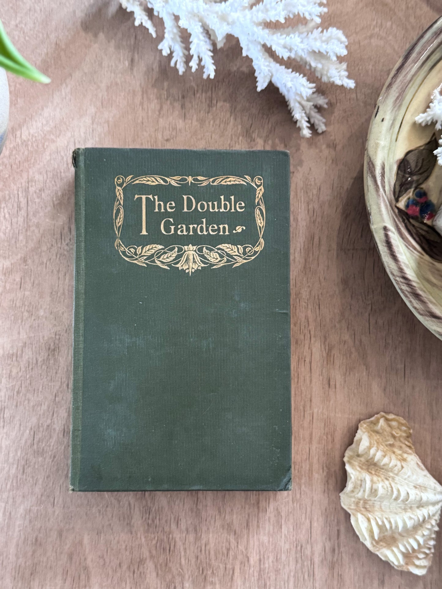 Antique Maurice Maeterlinck Green & Gilt Pocket Book Editions (Multiple Options)