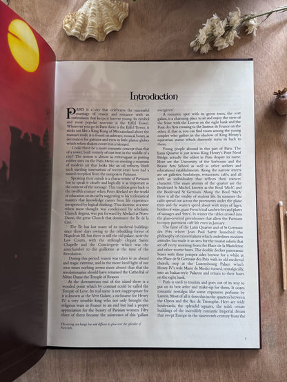 Paris, Colour Library International, 1979, Edmund Swinglehurst, First Edition