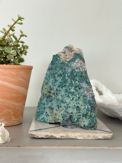 Large Natural Amethyst Crystal Specimen