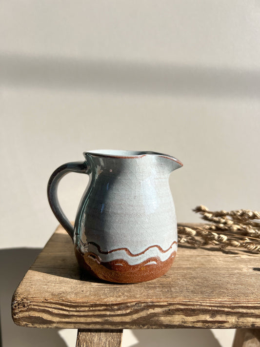 Anglesey Pottery Slipware Creamer