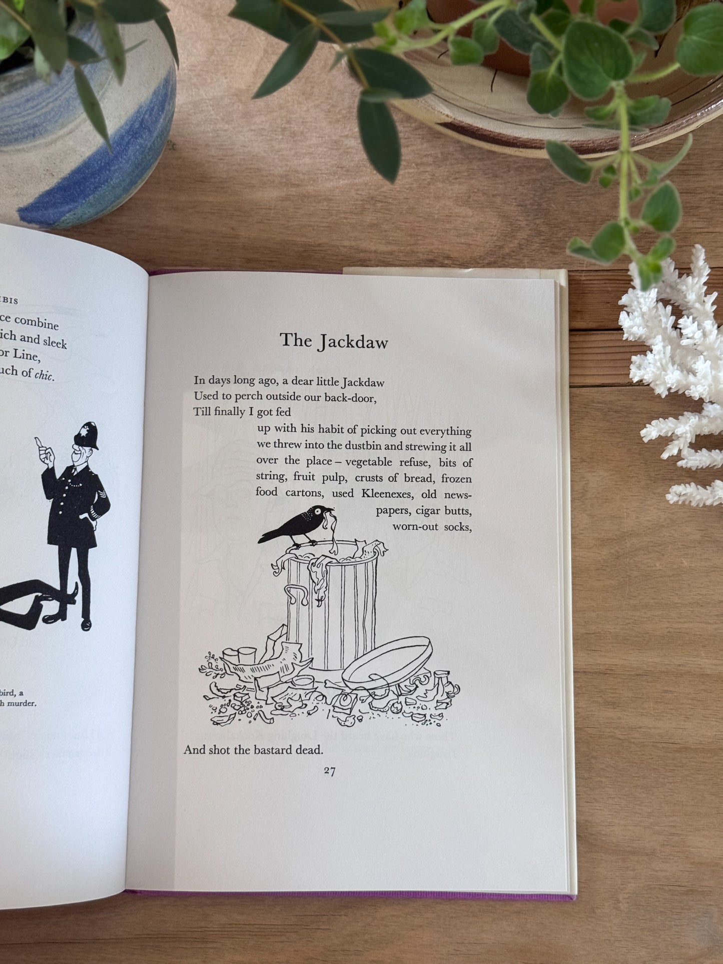 Nicolas Bentley’s Book of Birds, An Avian Alphabet, 1965 (First Edition)