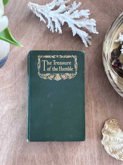 Antique Maurice Maeterlinck Green & Gilt Pocket Book Editions (Multiple Options)