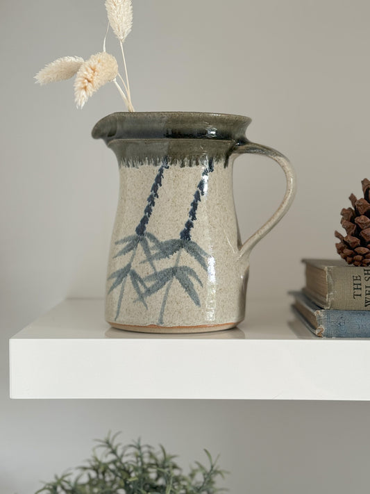 Vintage John Harlow Studio Pottery Jug, Somerset