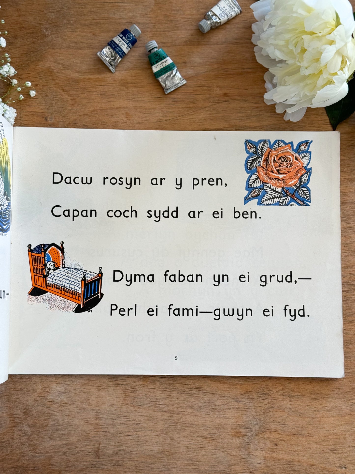 Pethau Tlws (Pretty Things) gan Mari Wynn Meredith, tua / circa 1950s