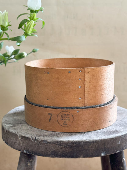 Handmade Bentwood Wooden Flour Sifter / Sieve