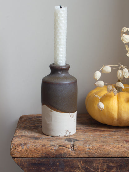 Antique Bourne Denby Sample Bottles / Trial Glaze Bottles (c.1850s–1900s) - Multiple Options