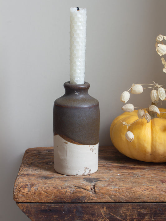 Antique Bourne Denby Sample Bottles / Trial Glaze Bottles (c.1850s–1900s) - Multiple Options