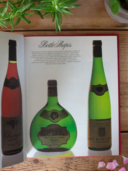 Enjoying Wine, Alice King, 1986 - Vintage Coffee Table Book