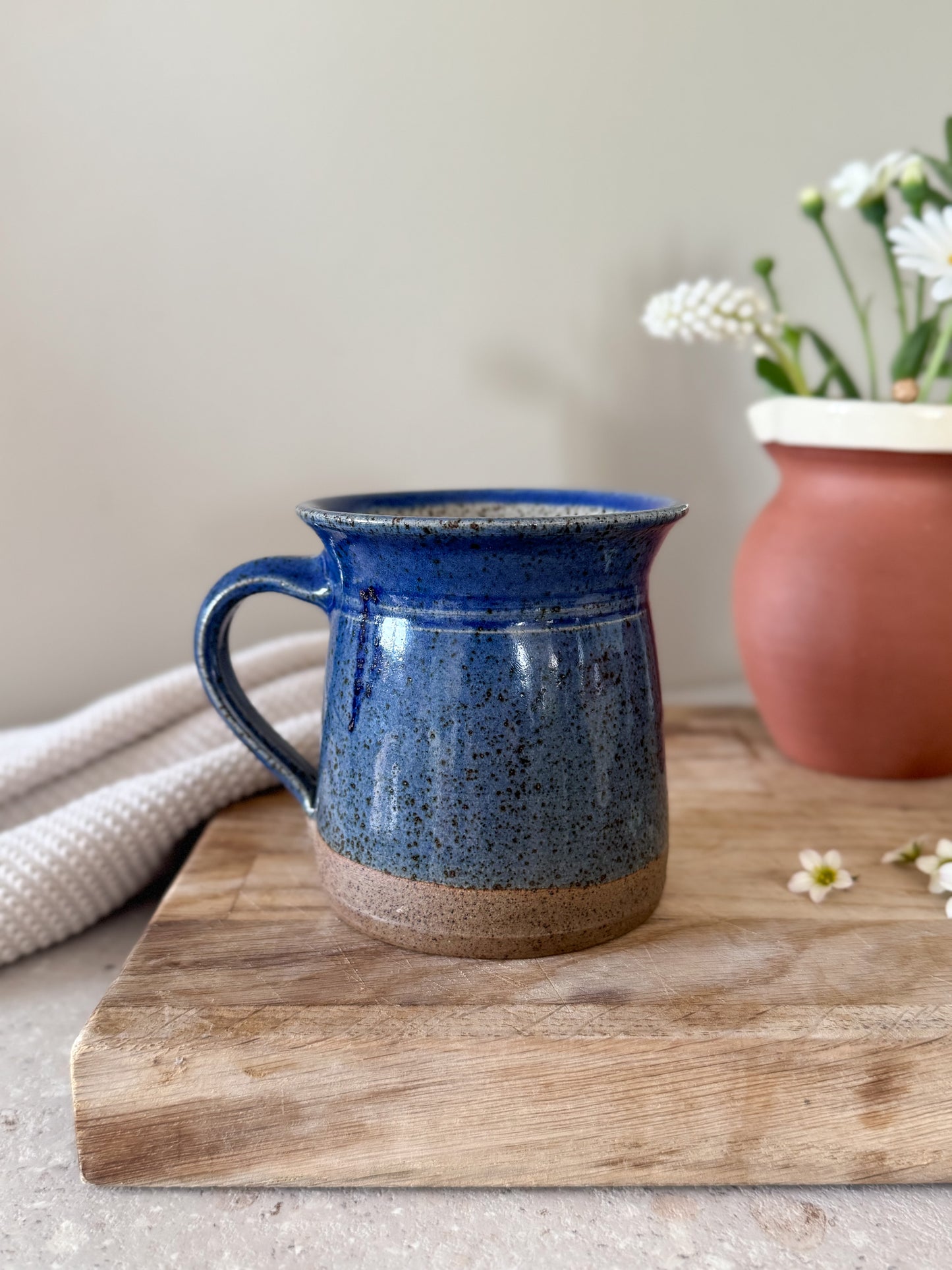 Studio Pottery Mug – Simon Day & Anne, Mill Rundle Pottery