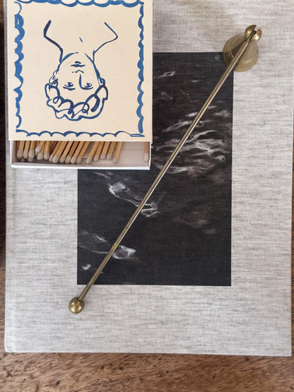 Vintage Brass Bell Candle Snuffer