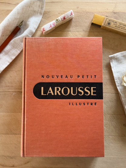 Le Petit Larousse Illustré, 1952, French Encyclopaedic Dictionary