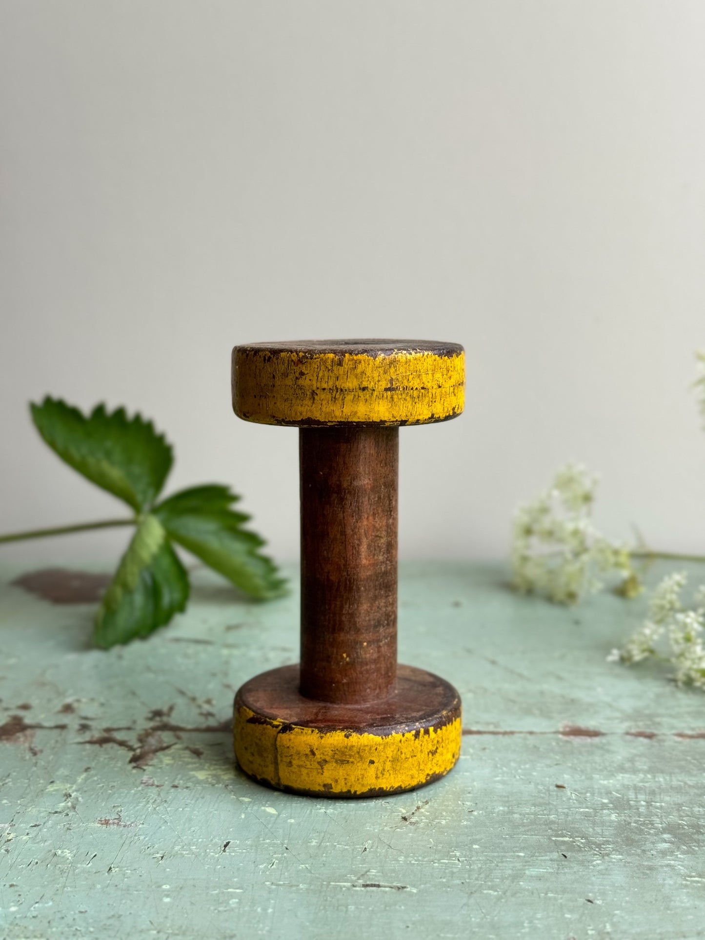 Vintage Wooden Bobbin (Small)