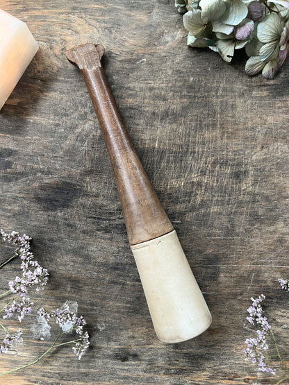 Antique Victorian Wedgwood Pestle • No 4