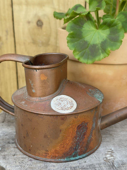 Vintage HAWS Copper Watering Can