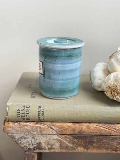Vintage Studio Pottery ‘Cloves’ Jar