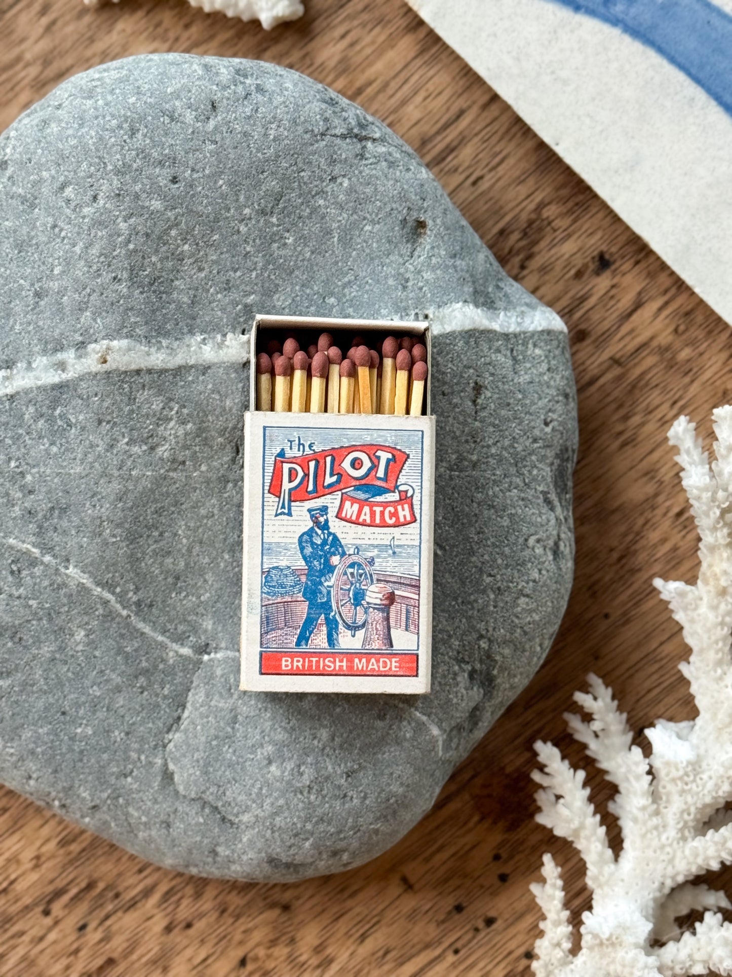 Vintage “Pilot Match” Box - Bryant & May, British Made