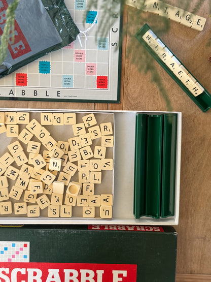 Vintage Scrabble Set – 1983 Edition (Complete)
