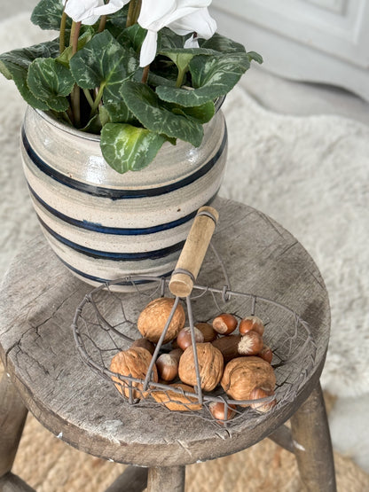 Vintage Small Wire Basket