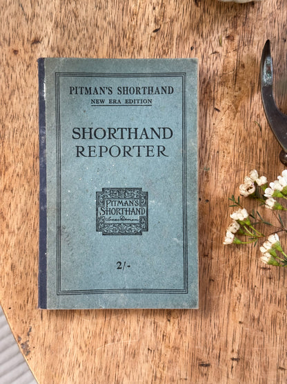 Vintage Pitman’s Shorthand Reporter - New Era Edition