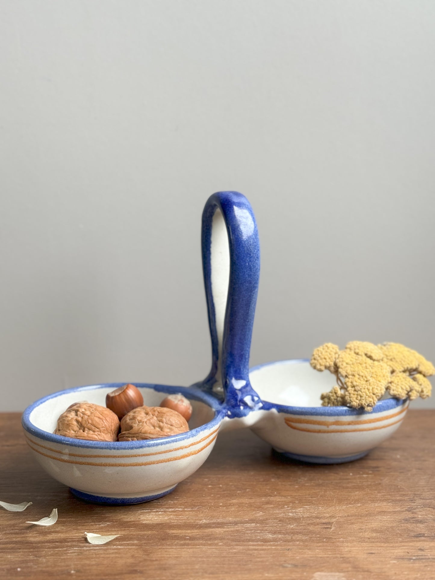 Italian Studio Pottery Sectional Dish