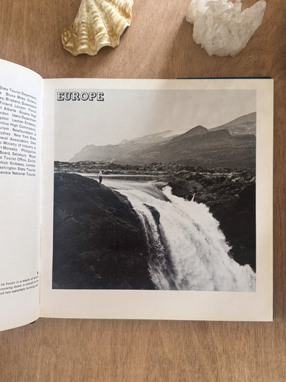 Waterfalls of the World, Rita M. Barton, 1974,Vintage Pictorial Survey, First Edition