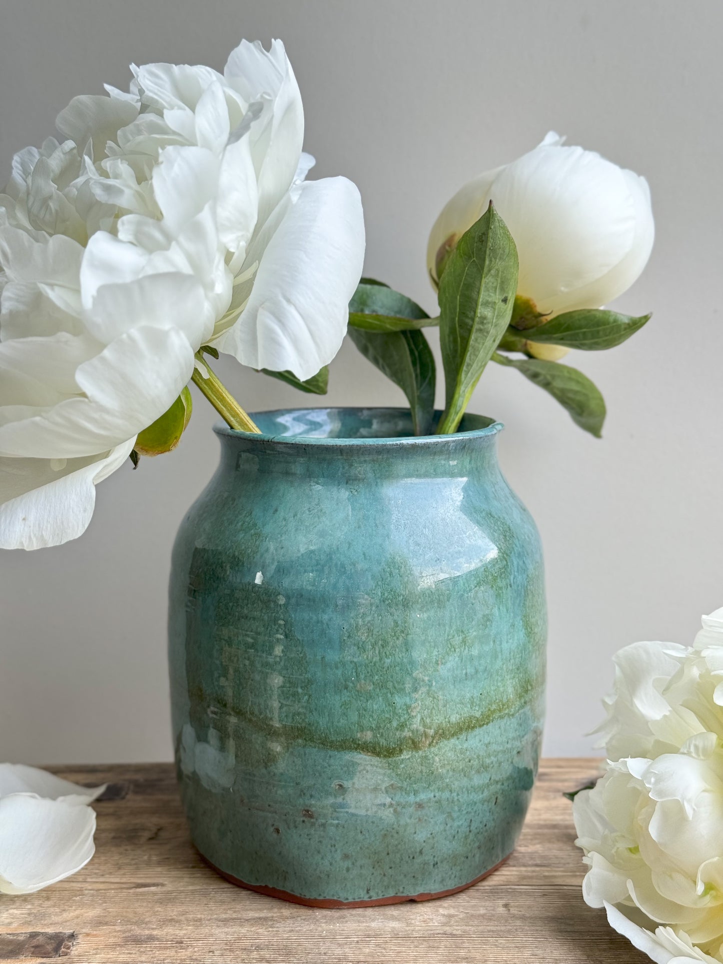 Studio Pottery Abstract Pot