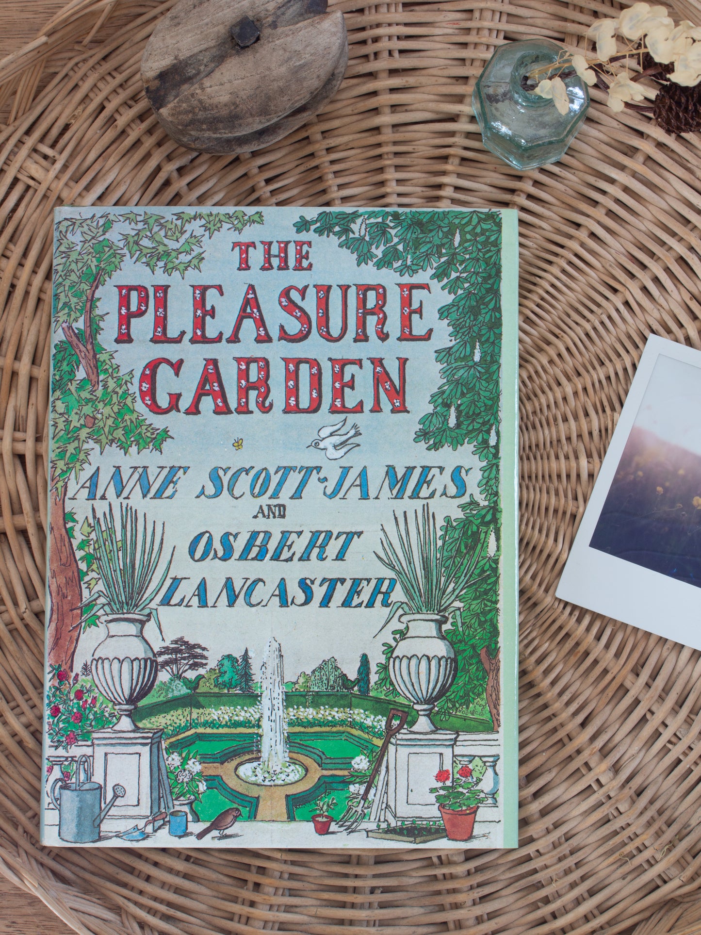 Vintage 1977 ‘The Pleasure Garden’ by Anne Scott-James & Osbert Lancaster