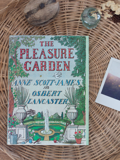Vintage 1977 ‘The Pleasure Garden’ by Anne Scott-James & Osbert Lancaster
