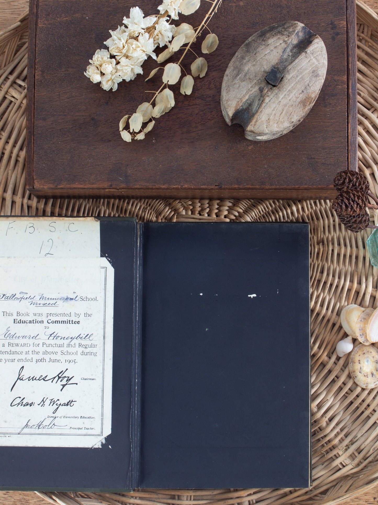 Antique c.1890 ‘Lives & Discoveries of Famous Travellers’ by Robert Cochrane - David Livingstone, Stanley et al.