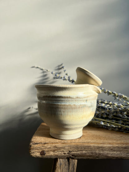 Ingleton Pottery Pestle & Mortar