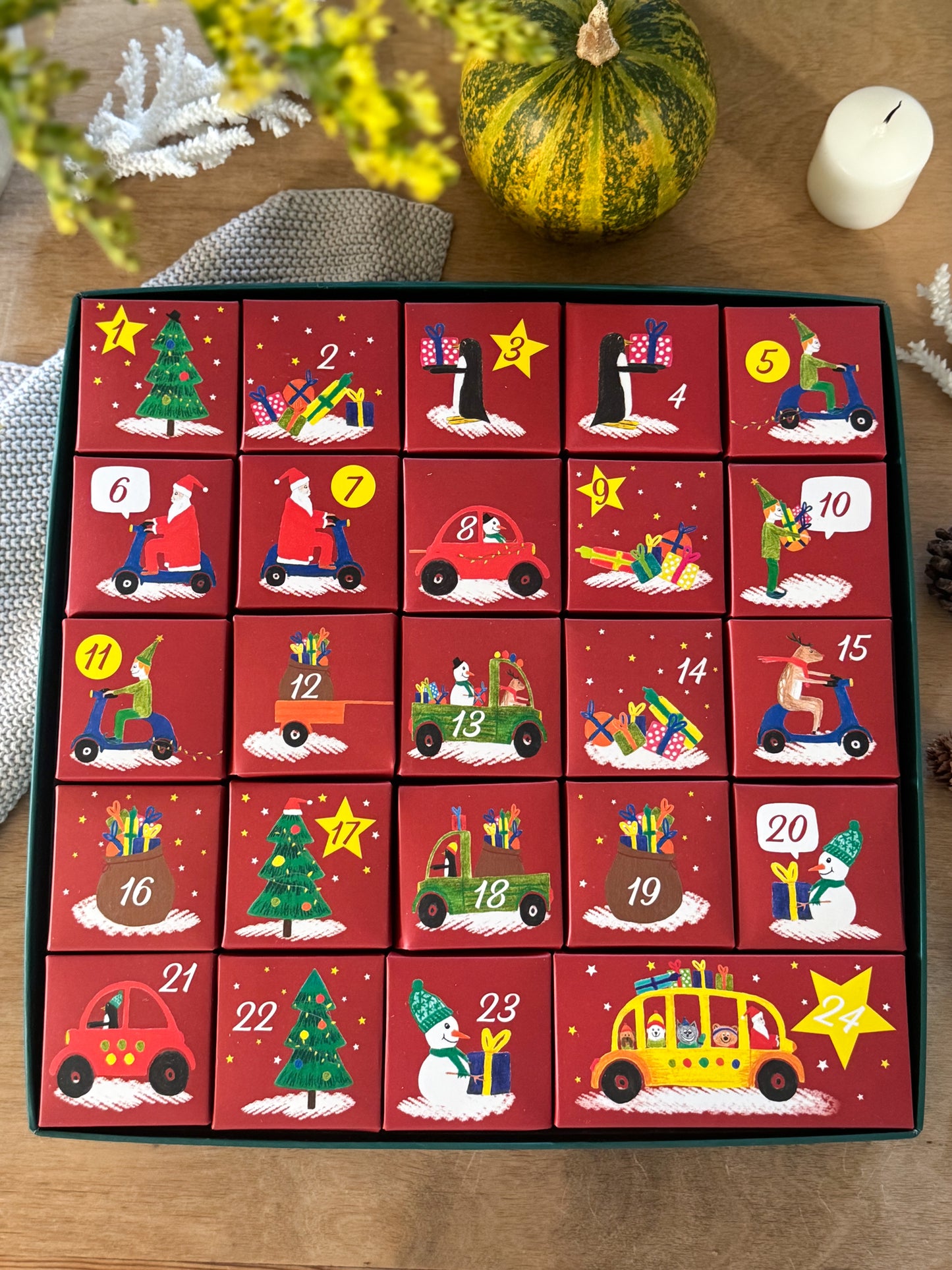 Stewo Swiss Design Advent Calendar - Brand New in Original Box