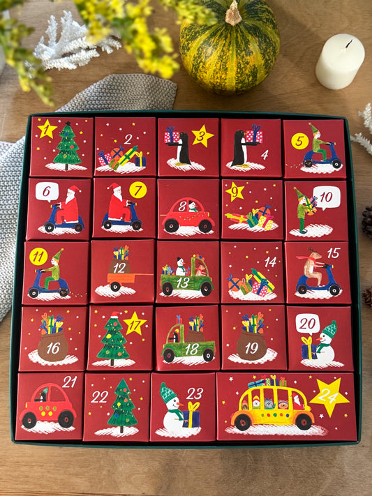 Stewo Swiss Design Advent Calendar - Brand New in Original Box