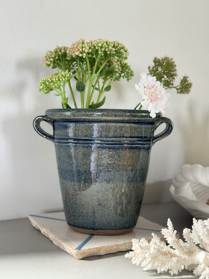 Vintage Nic Harrison Studio Pottery Vessel – St Ives, Trelowarren Pottery