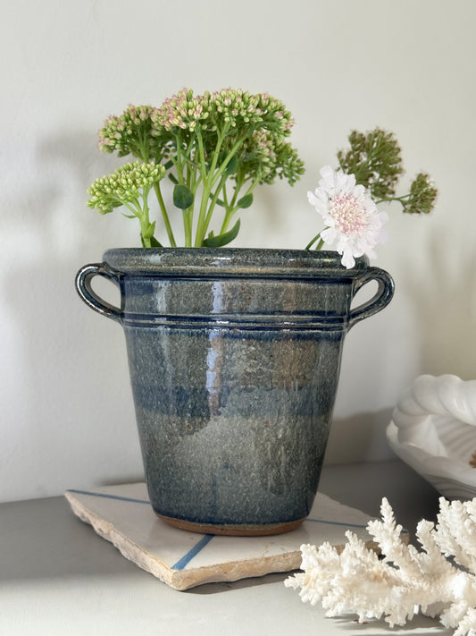 Vintage Nic Harrison Studio Pottery Vessel – St Ives, Trelowarren Pottery