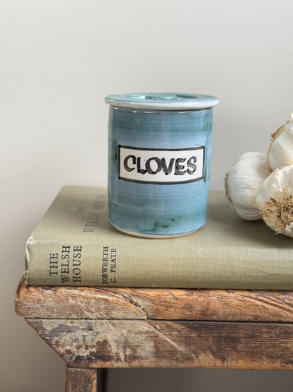 Vintage Studio Pottery ‘Cloves’ Jar