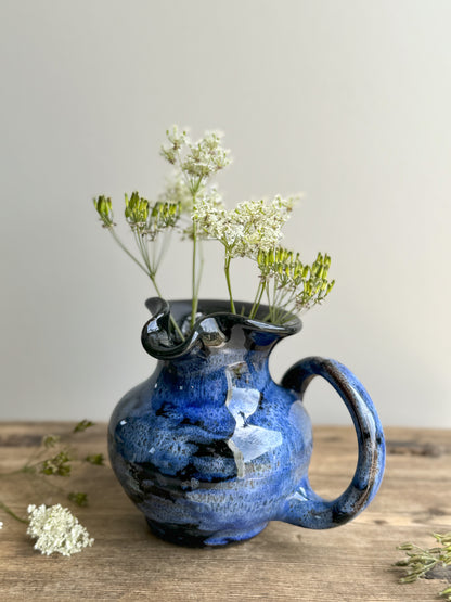 Vintage Ewenny Welsh Studio Pottery Creamer