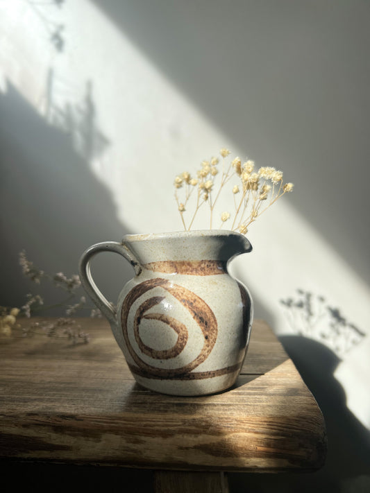 Abaty Welsh Studio Pottery Creamer