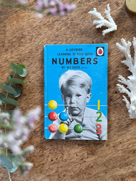 Numbers - A Ladybird Learning to Read Book (1959)