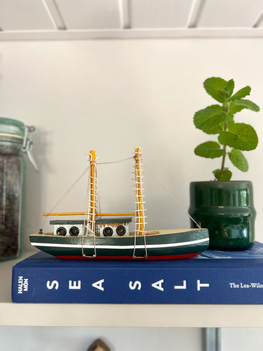 Vintage Model Ship (Option 4)