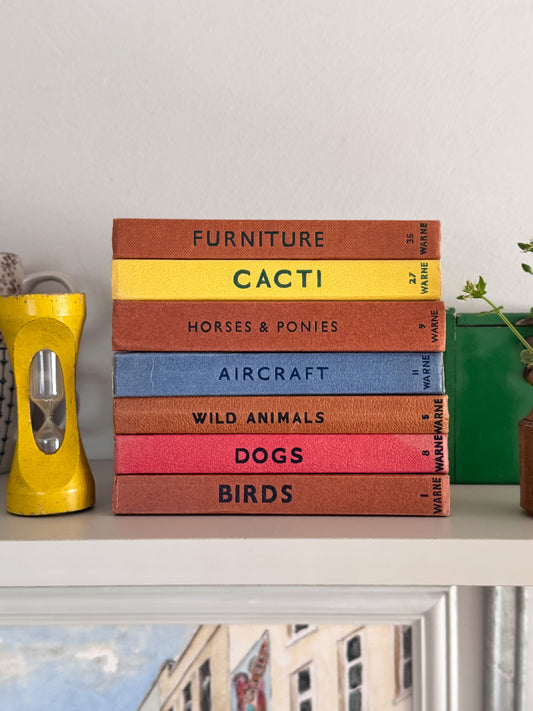 Vintage Observer Book Bundle - Set of 7