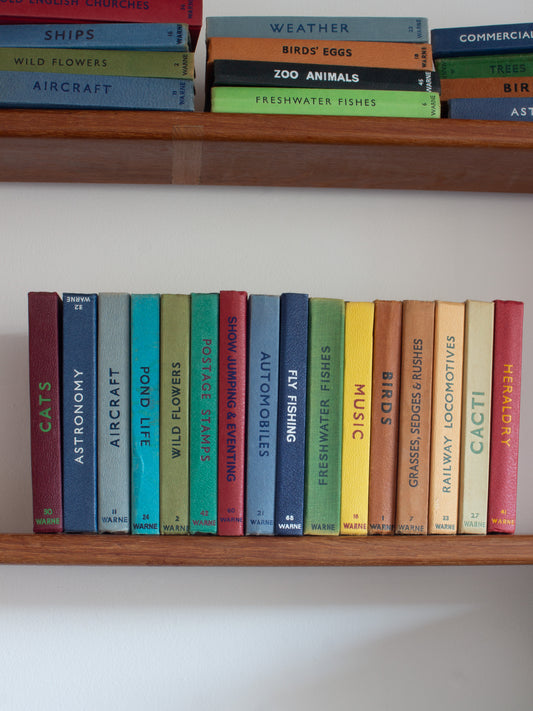 ‘Build Your Own’ Vintage Observer's Pocket Book Bundle (Without Dust Jackets)