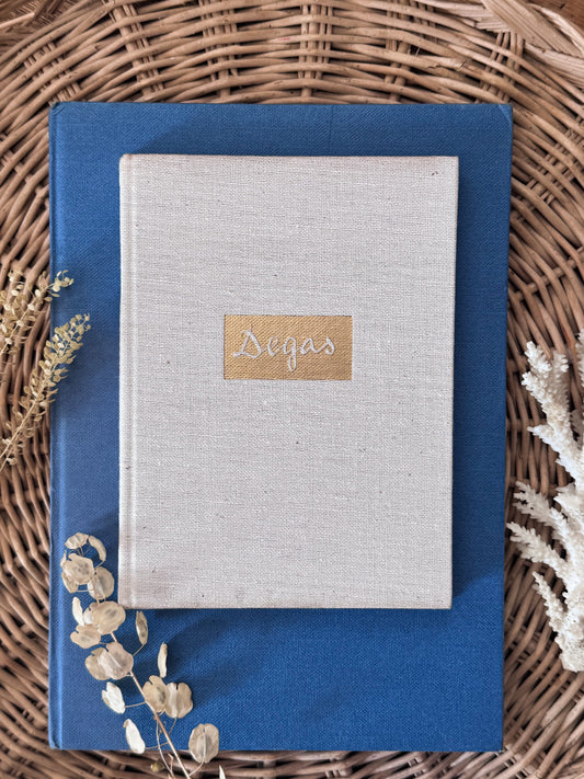 Degas by Georges Charensol, 1959 - Vintage Art Book