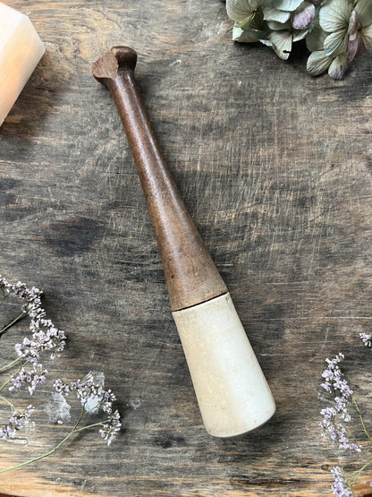 Antique Victorian Wedgwood Pestle • No 4