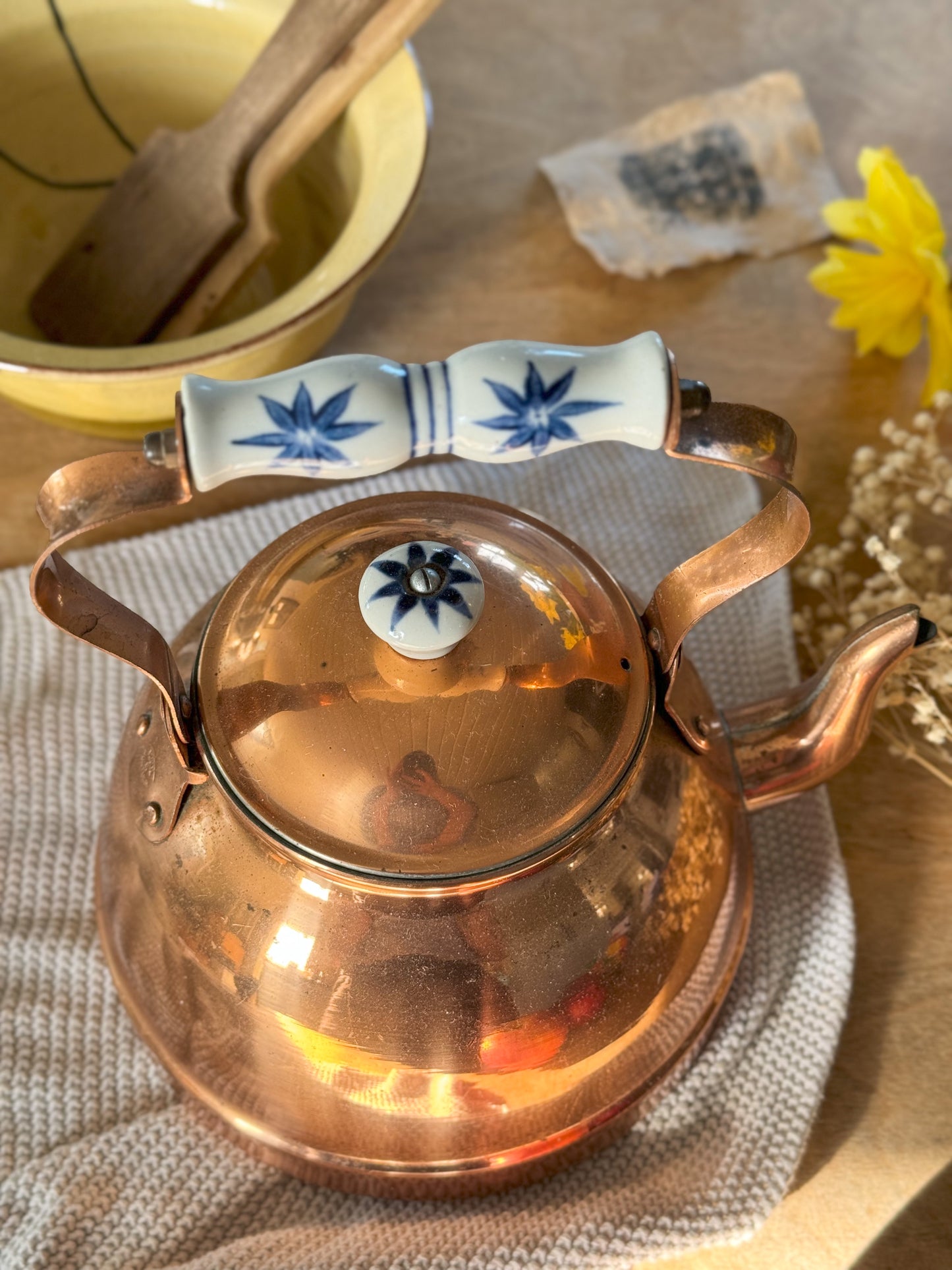 Portuguese Copper Kettle