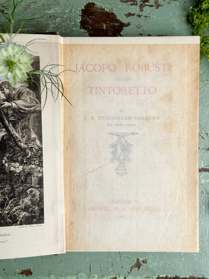 Great Masters of Sculpture & Painting, J.B. Stoughton Holborn, 1903