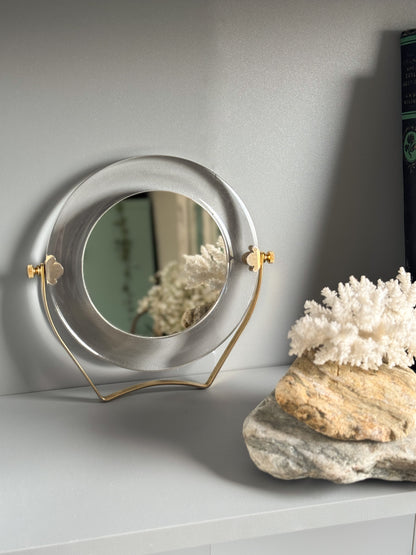 Vintage Double Sided Dressing Table Mirror