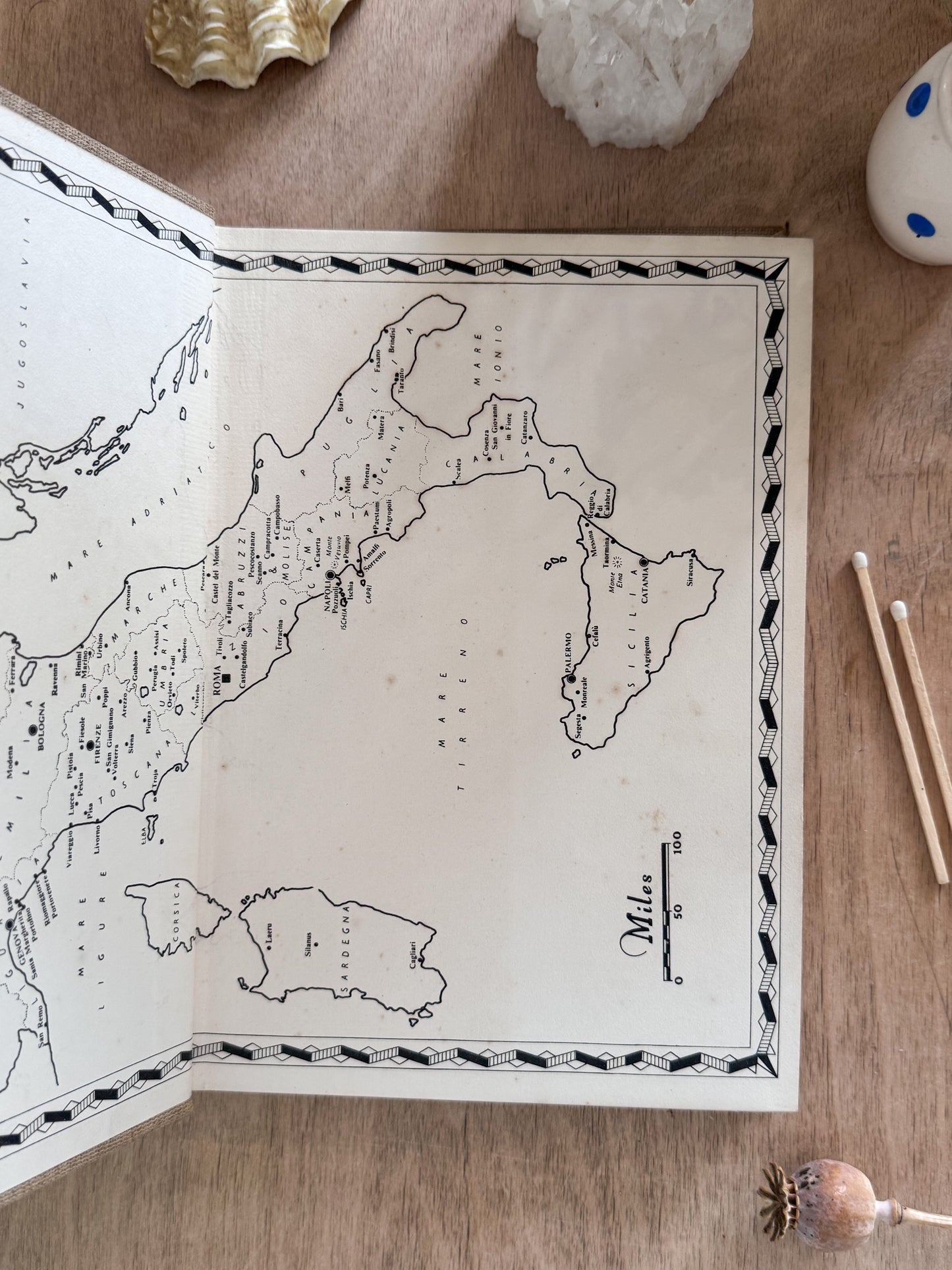 Italy, Anglo-Italian Publication, Mid 20th Century, Vintage Black & White Photographic Book