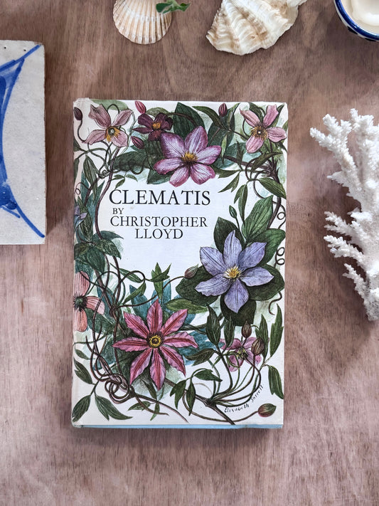 Clematis - Christopher Lloyd (1965, First Edition)