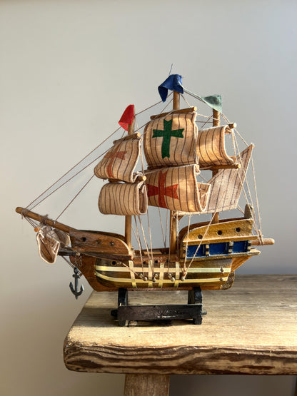 Vintage Model Ship (Option 1)